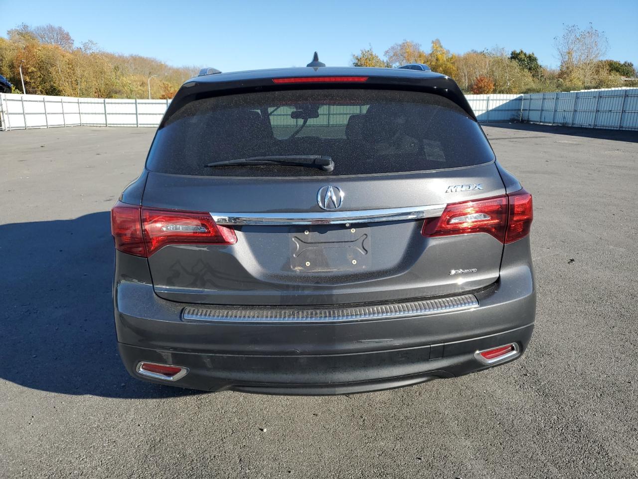 ACURA MDX TECHNOLOGY