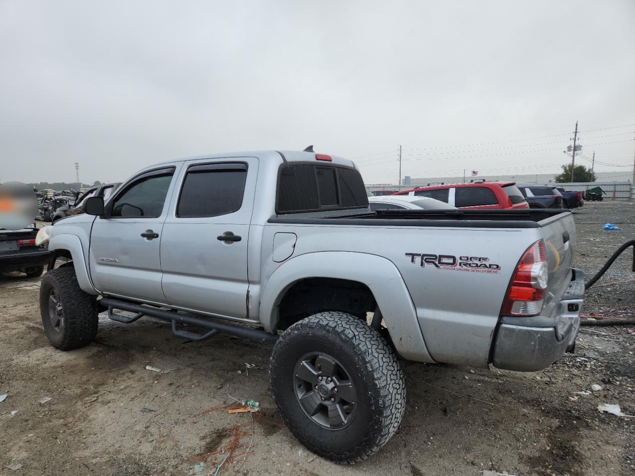 TOYOTA TACOMA DOUBLE CAB