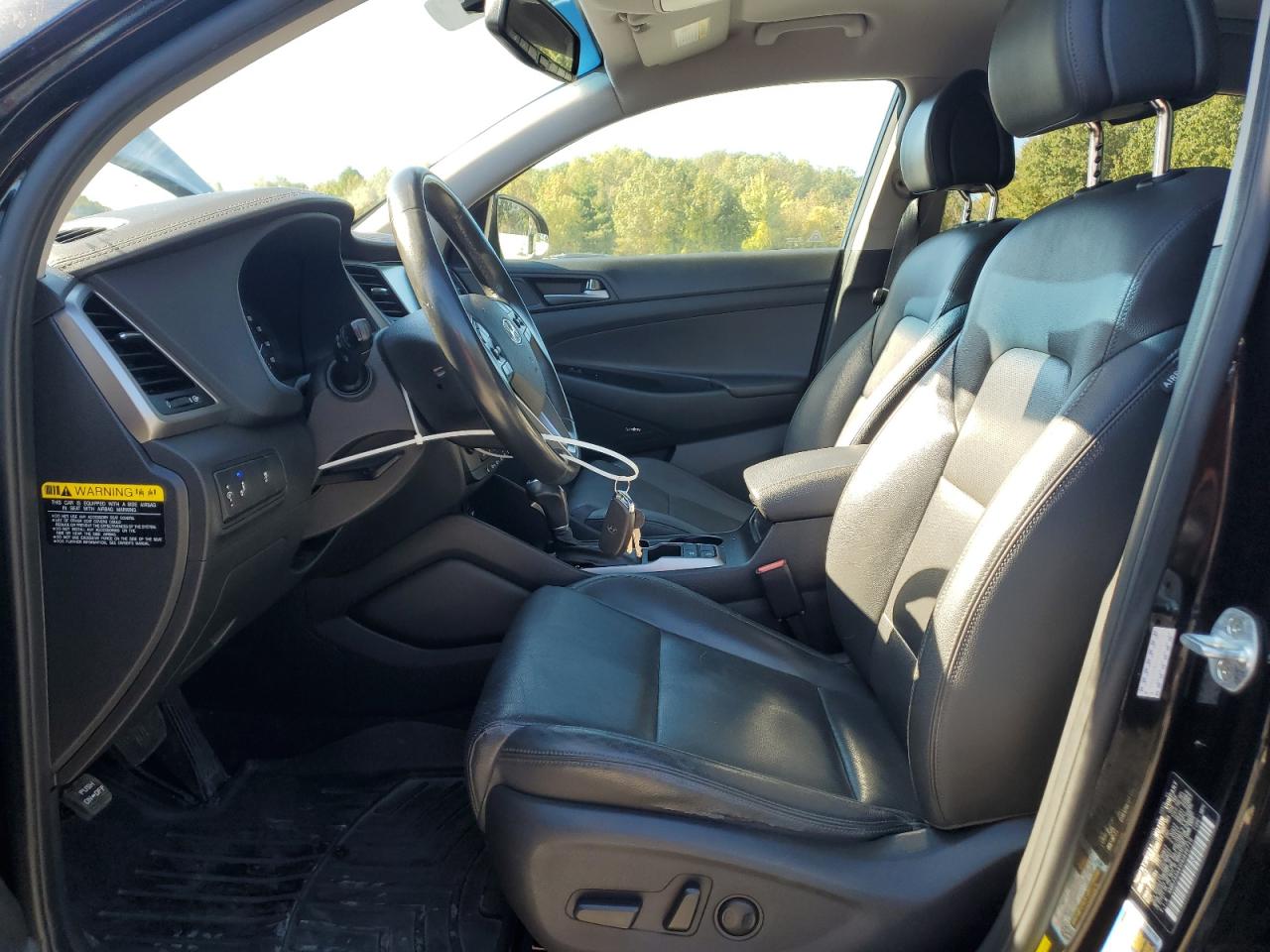 Lot #3269938988 2017 HYUNDAI TUSCON