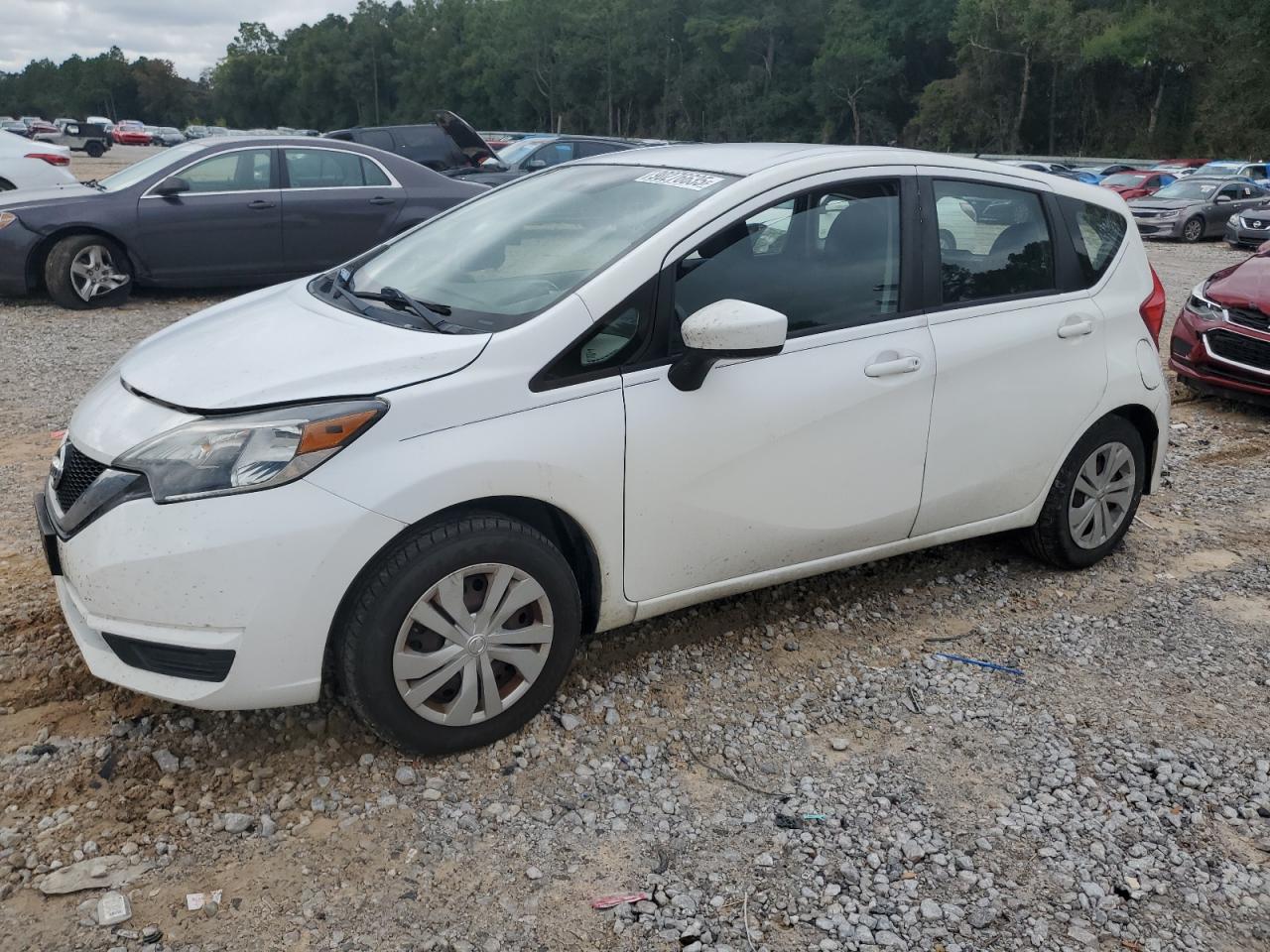 Lot #3280469143 2017 NISSAN VERSA NOTE
