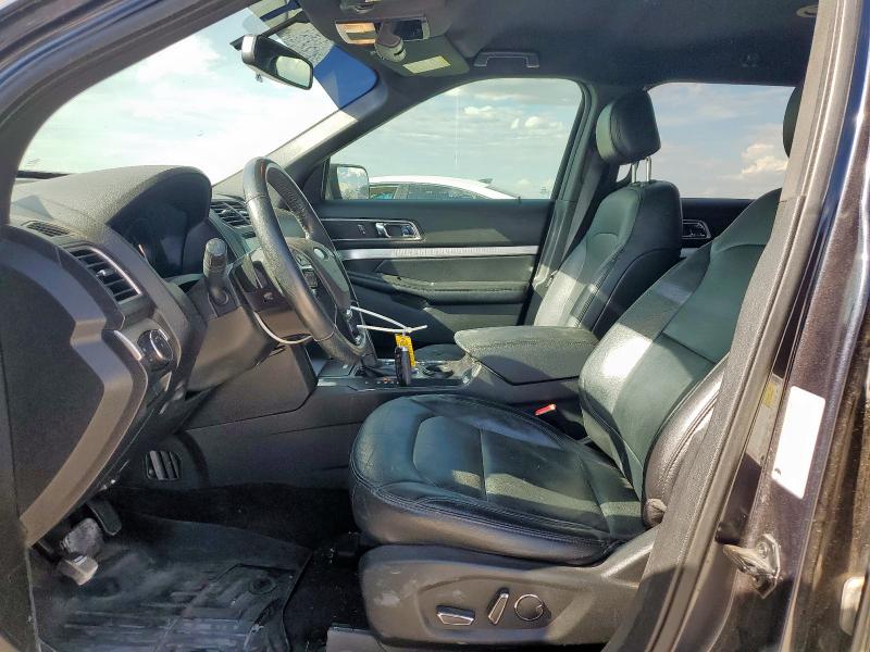 2017 FORD EXPLORER X - 1FM5K7D87HGD40477