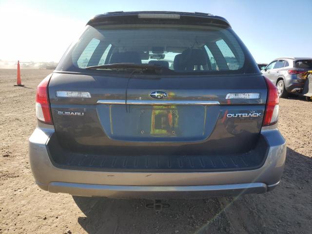 2009 SUBARU OUTBACK 2.5I #3266277037