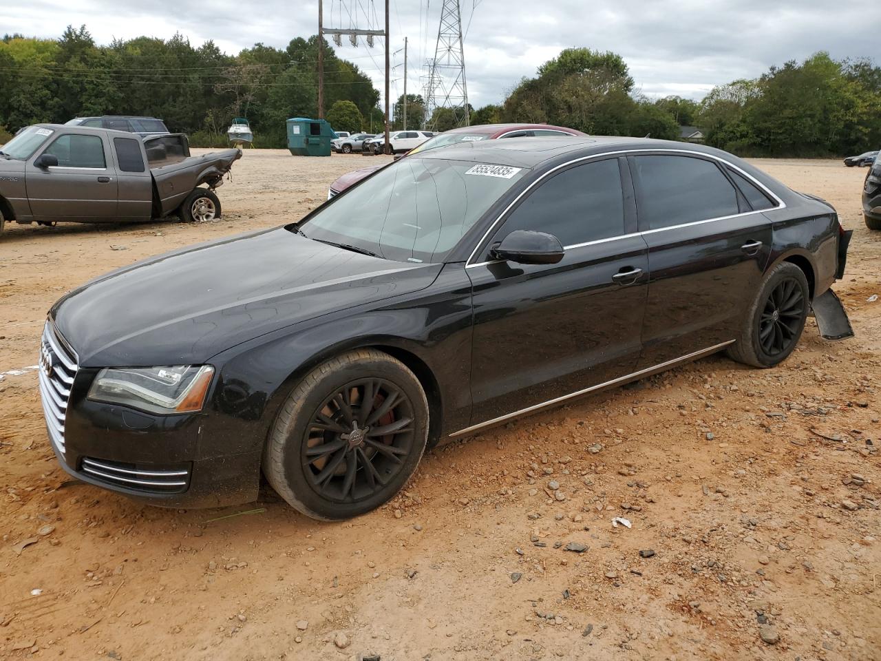 AUDI A8 L QUATTRO