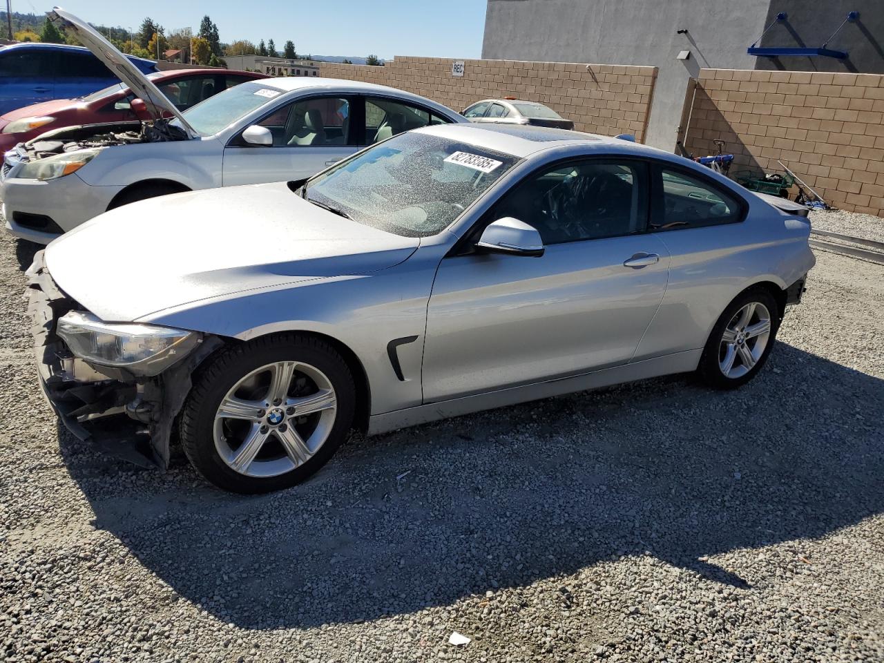 BMW 4 SERIES I