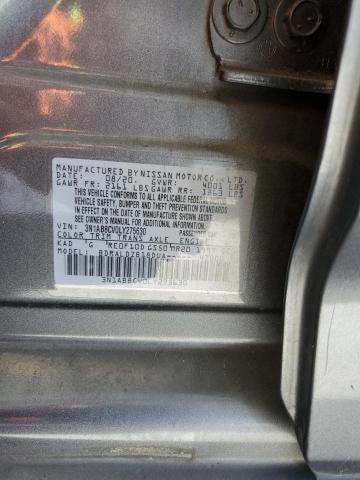 2020 NISSAN SENTRA SV - 3N1AB8CV0LY275630