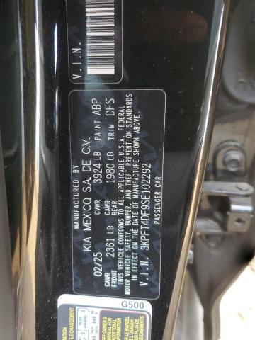 2025 KIA K4 LX #3287609012