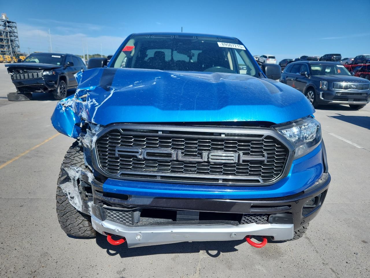 Lot #3316093281 2022 FORD RANGER XL