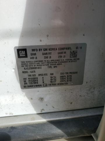 2019 BUICK ENCORE SPO #3304670991