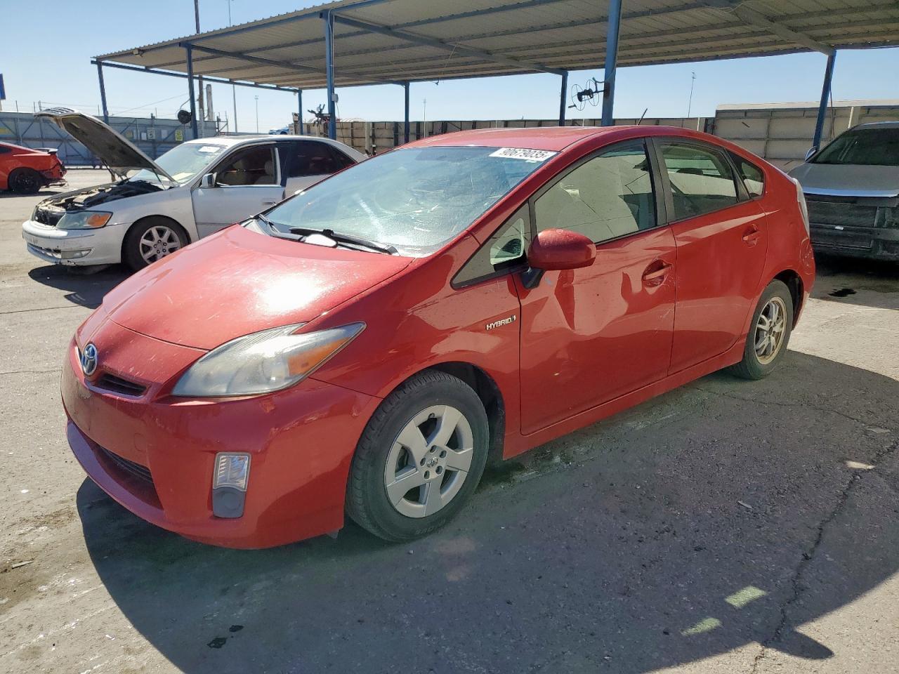 Lot #3286673283 2011 TOYOTA PRIUS