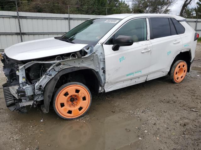 2022 TOYOTA RAV4 LE - 2T3F1RFV8NC263162