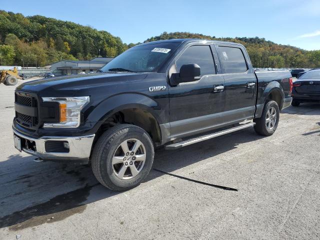 2018 FORD F150 SUPER - 1FTEW1EP3JFE63636