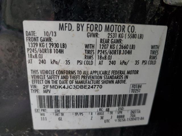 2013 FORD EDGE SEL #3282593871