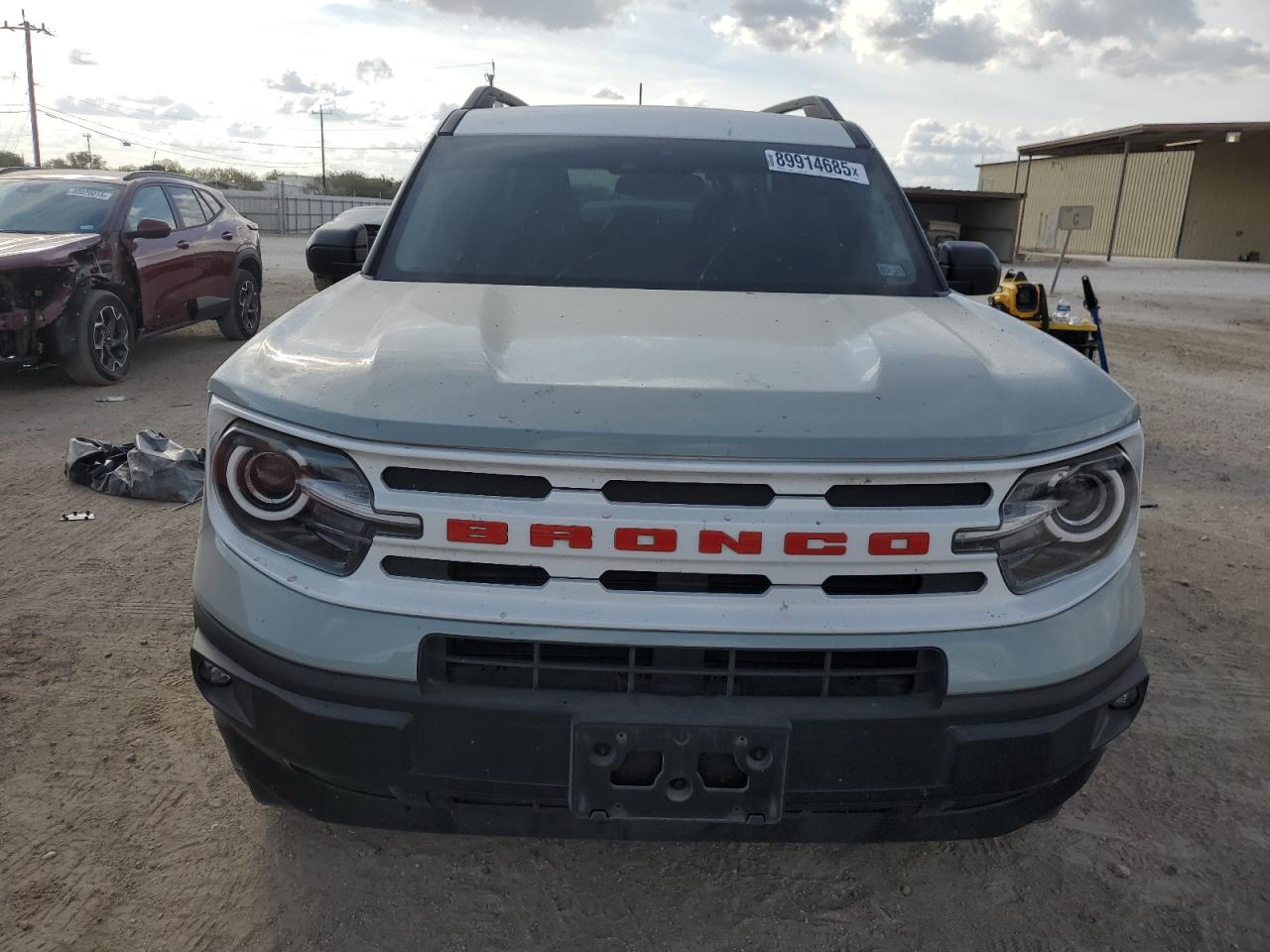 FORD BRONCO SPORT HERITAGE