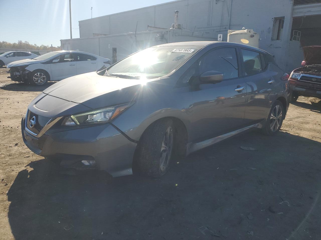 NISSAN LEAF SV