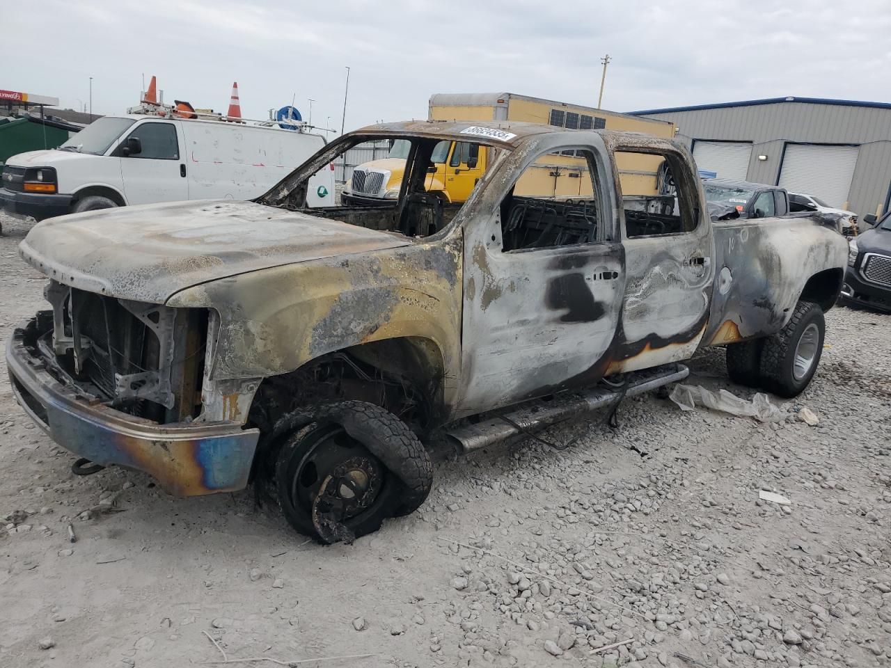 GMC SIERRA K3500 SLT