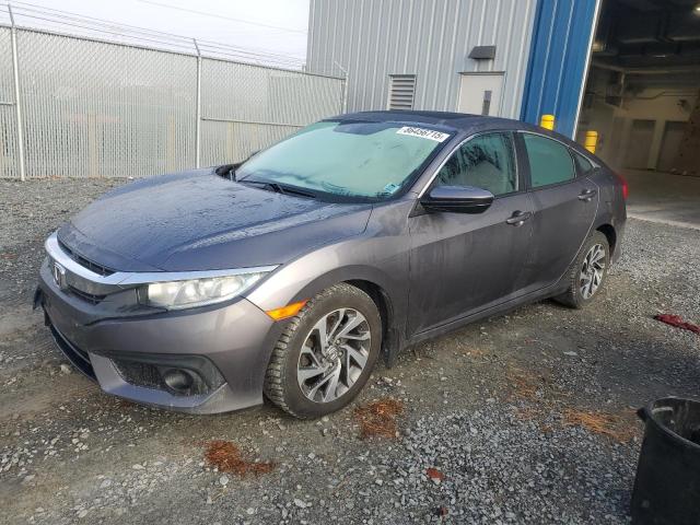 2018 HONDA CIVIC EX - 2HGFC2F80JH004283