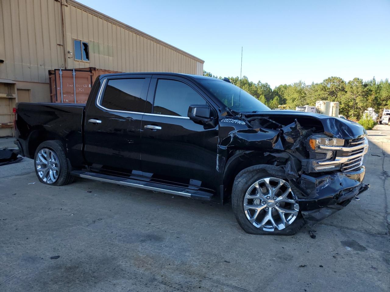 CHEVROLET SILVERADO K1500 HIGH COUNTRY