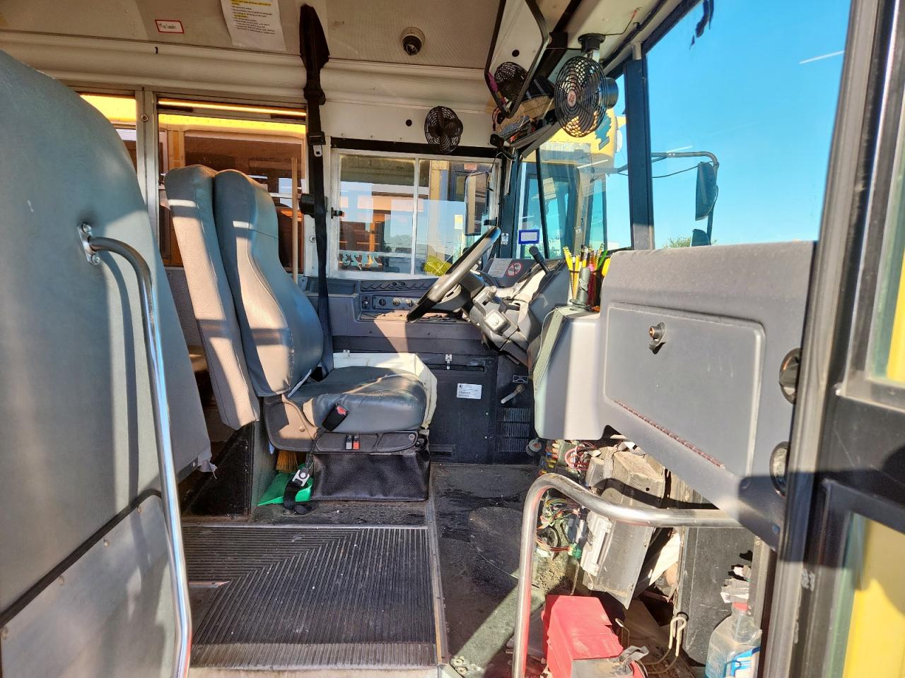 Lot #3286644309 2012 BLUE BIRD SCHOOL BUS