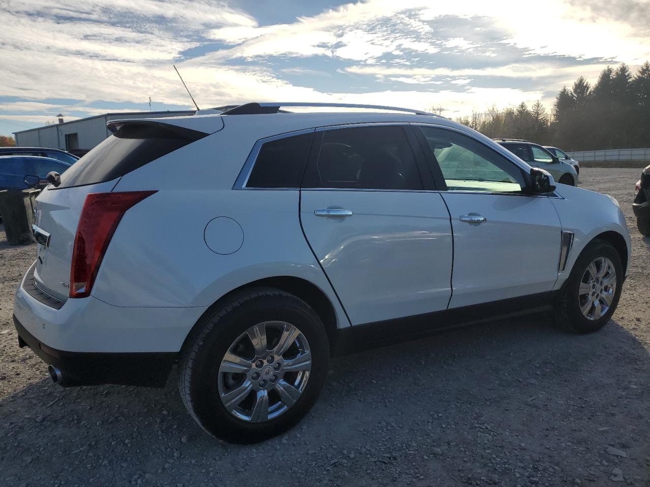 CADILLAC SRX LUXURY COLLECTION