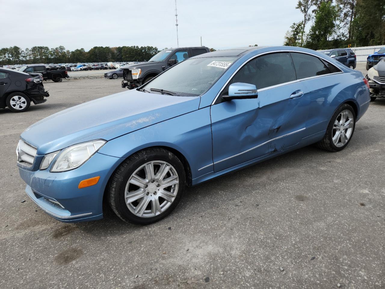 MERCEDES-BENZ E-CLASS 350