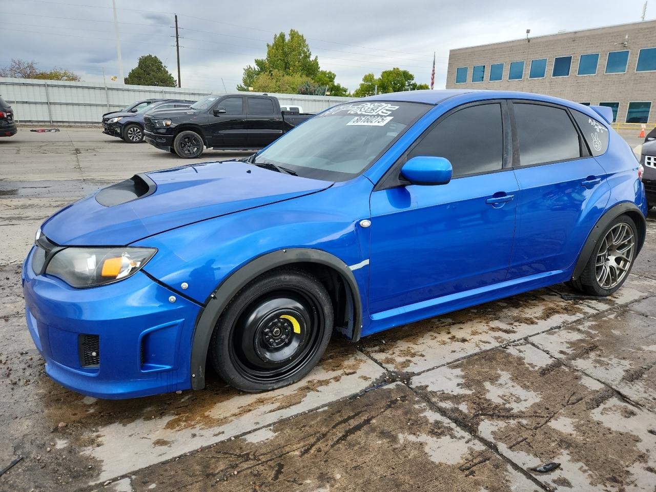 SUBARU WRX