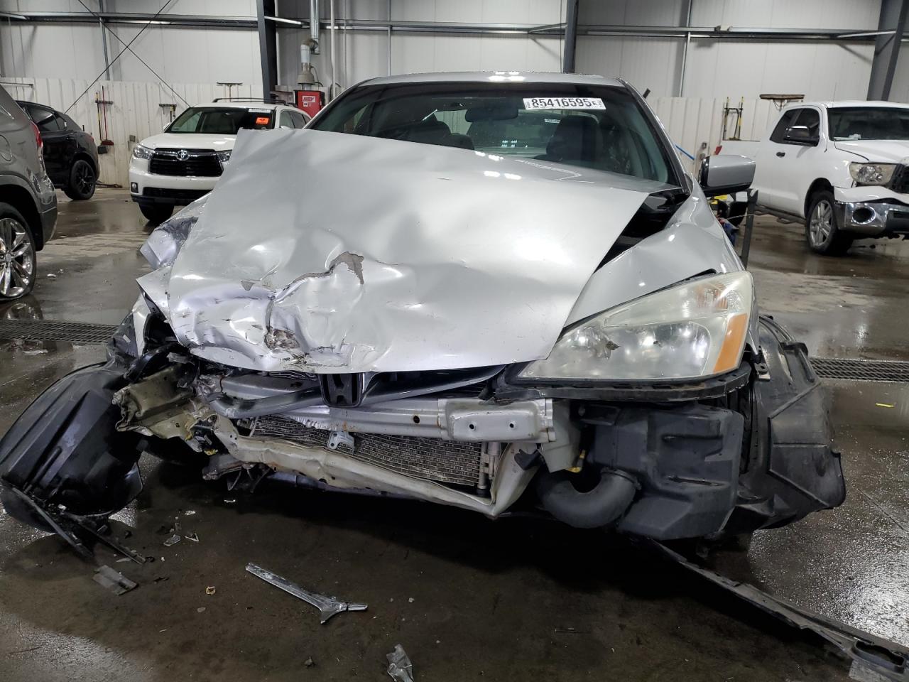 Lot #3293330424 2007 HONDA ACCORD EX