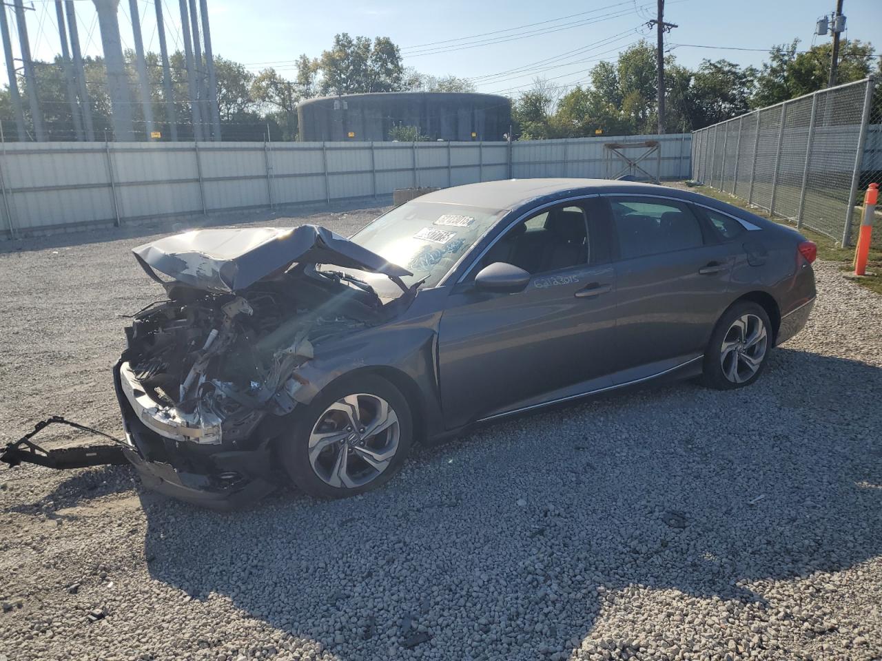 Lot #3300527175 2018 HONDA ACCORD EX