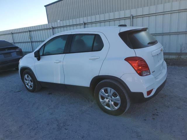 2018 CHEVROLET TRAX LS - KL7CJKSB4JB587262