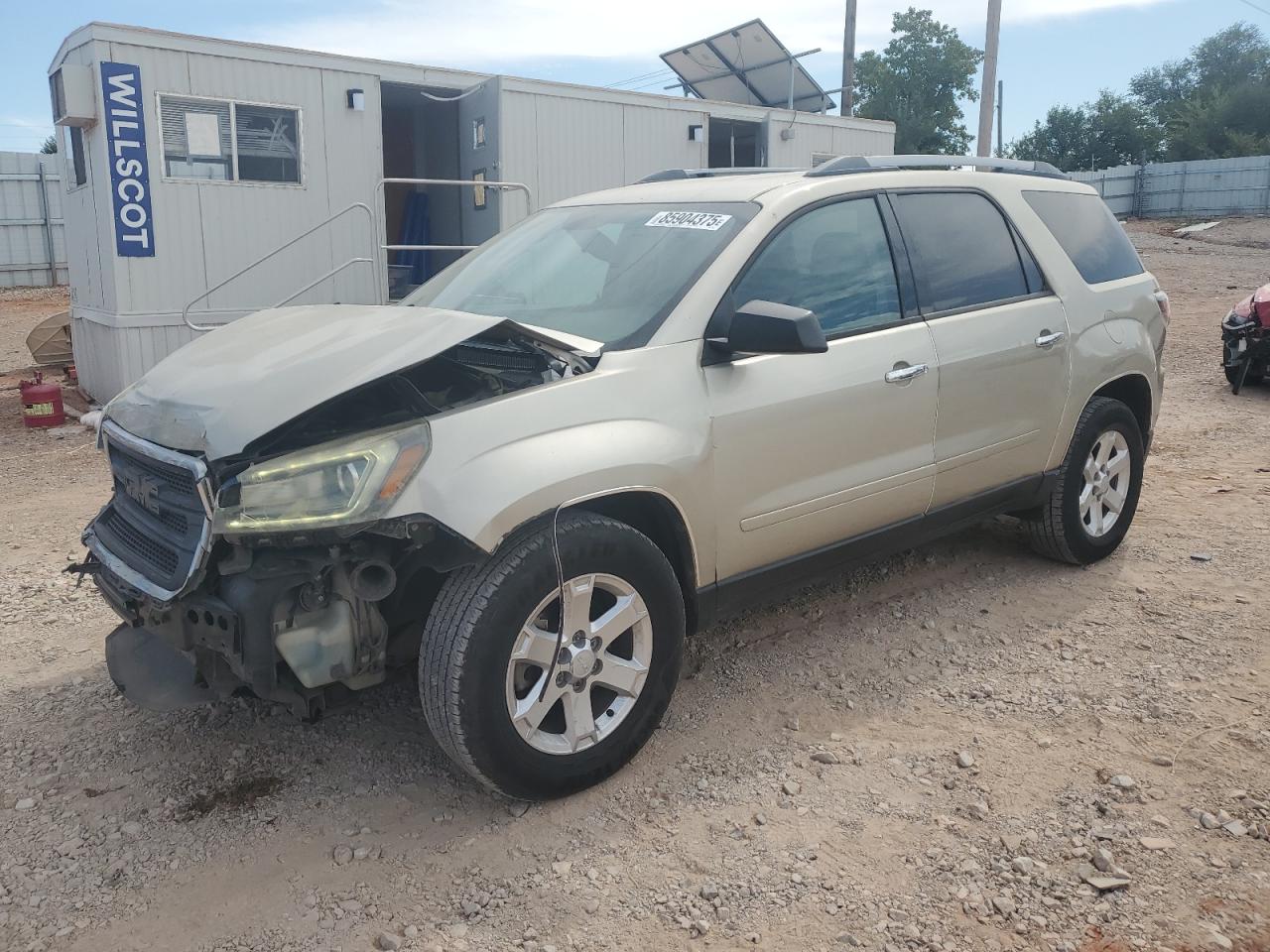Lot #3308532495 2016 GMC ACADIA SLE
