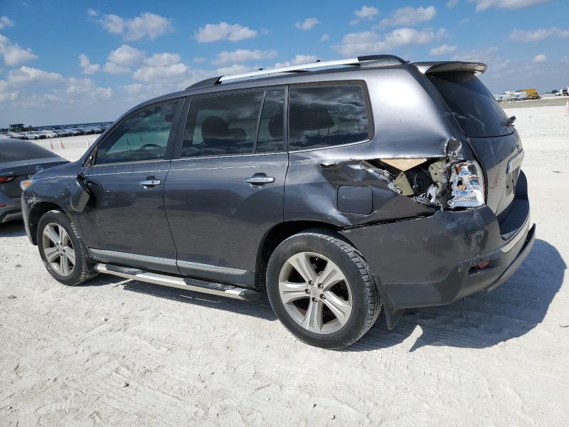 2012 TOYOTA HIGHLANDER - 5TDYK3EH4CS080515