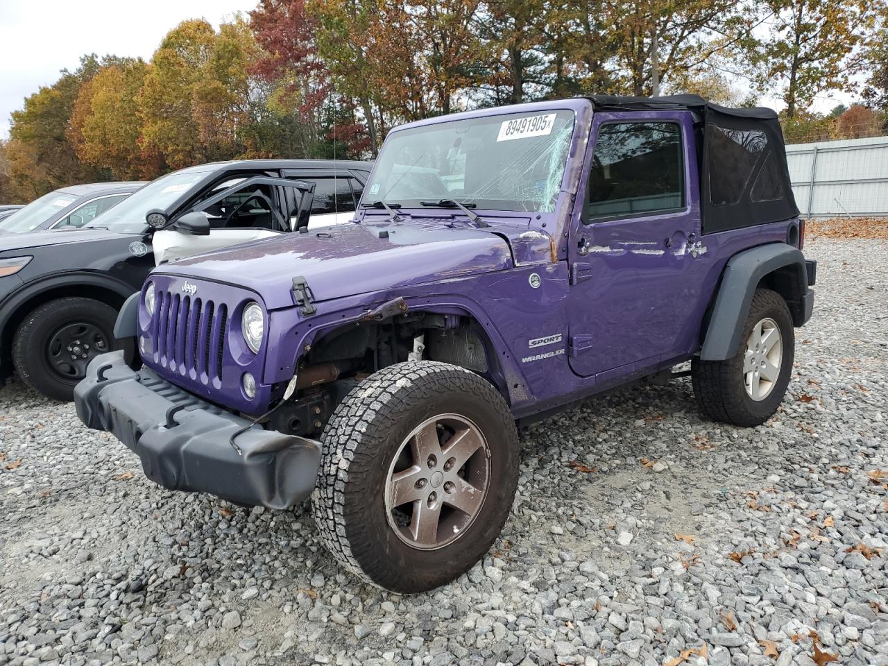 JEEP WRANGLER SPORT
