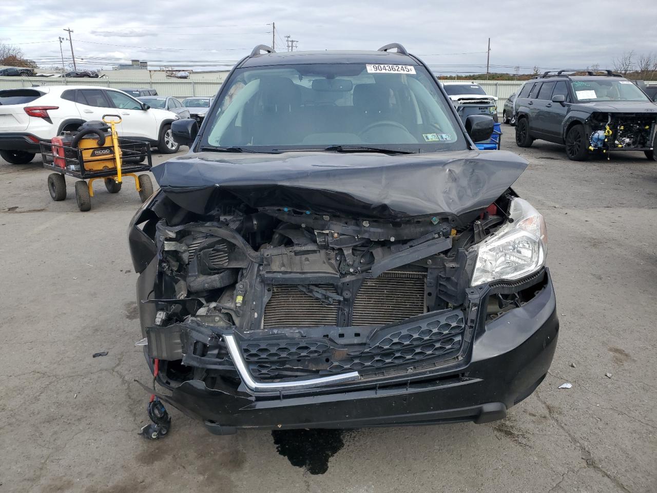 SUBARU FORESTER 2.5I PREMIUM