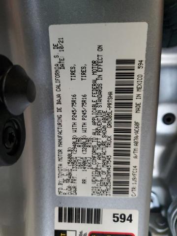 2022 TOYOTA TACOMA DOU - 3TMCZ5AN3NM457545