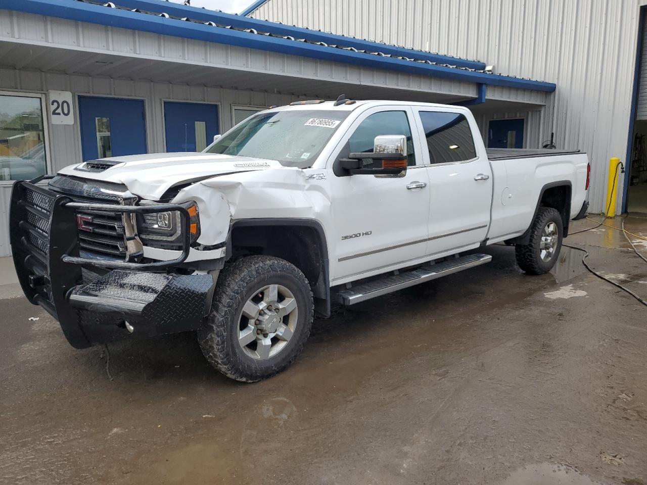 GMC SIERRA K3500 SLT