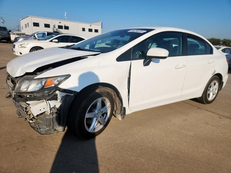 Global Auto Auctions: 2015 HONDA CIVIC LX