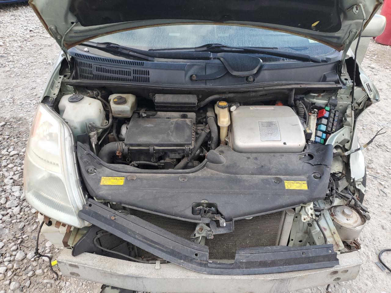 Lot #3287738165 2007 TOYOTA PRIUS