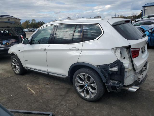 2017 BMW X3 XDRIVE2 5UXWX9C33H0W76243