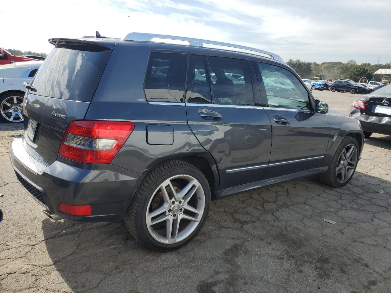 MERCEDES-BENZ GLK-CLASS 350 4MATIC