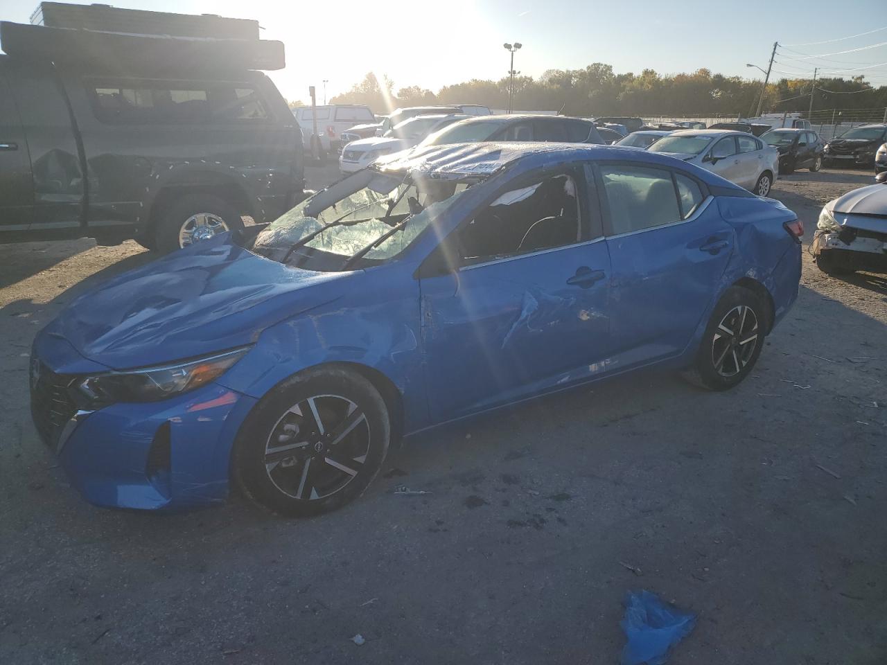 Lot #3271754658 2024 NISSAN SENTRA SV