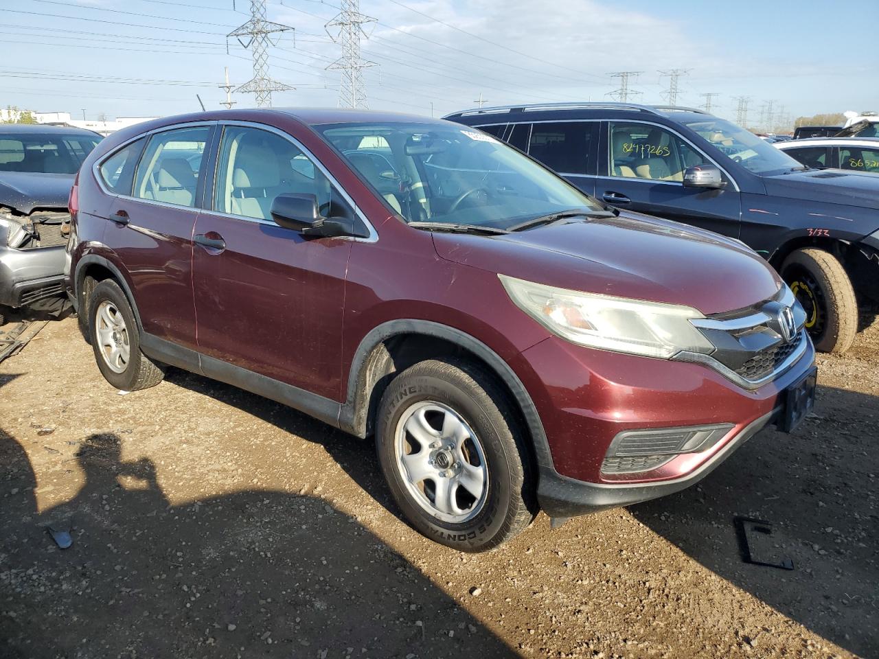 HONDA CR-V LX
