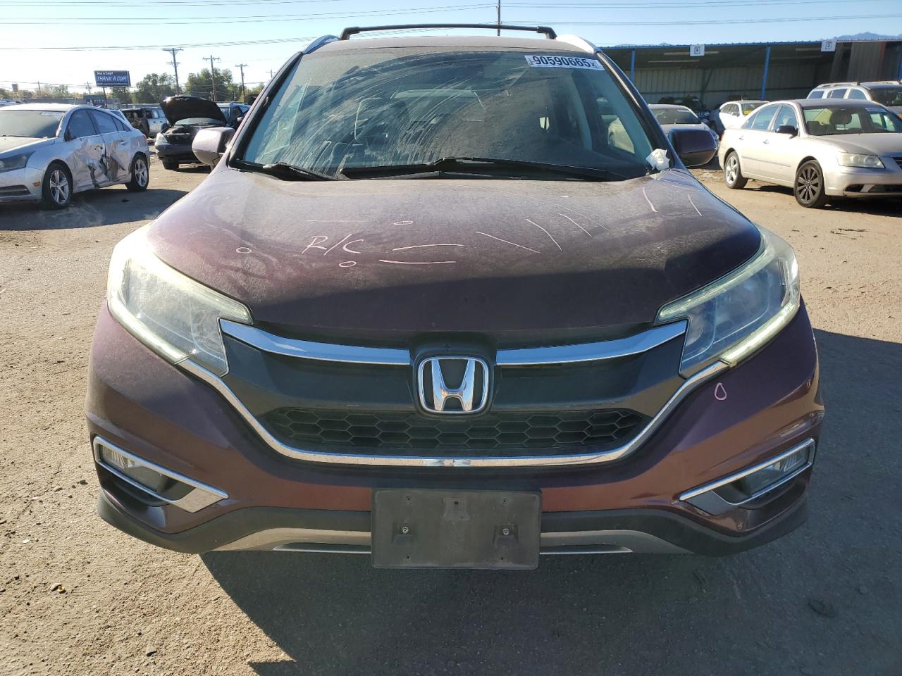 HONDA CR-V EX