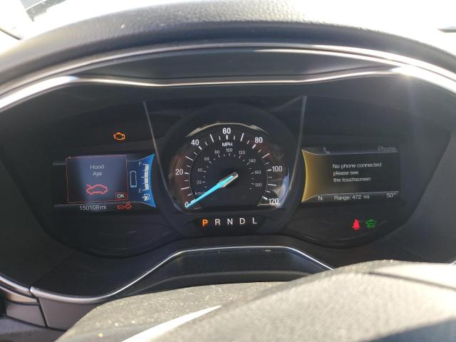 2017 FORD FUSION SE - 3FA6P0PU0HR306597