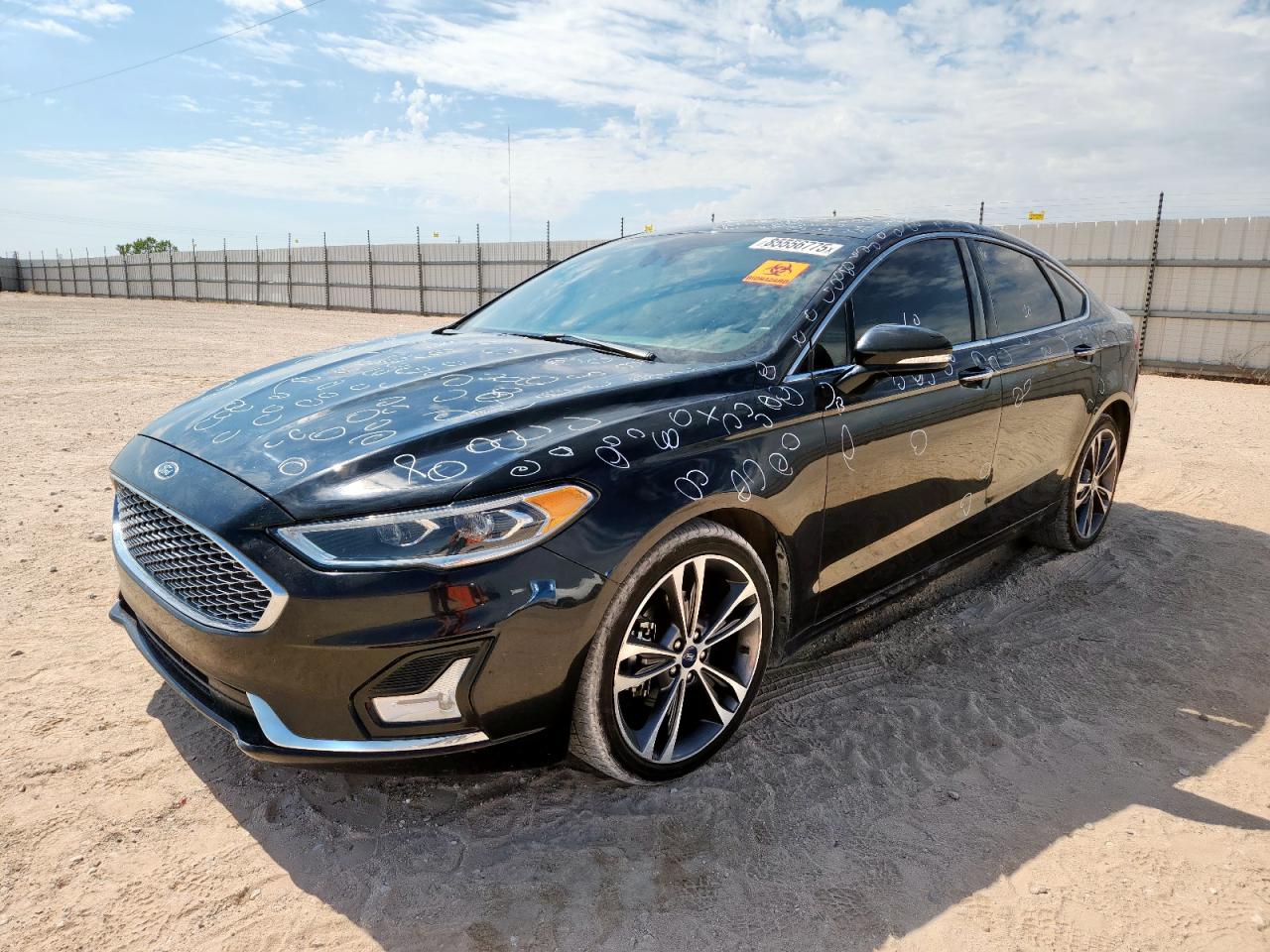 FORD FUSION TITANIUM
