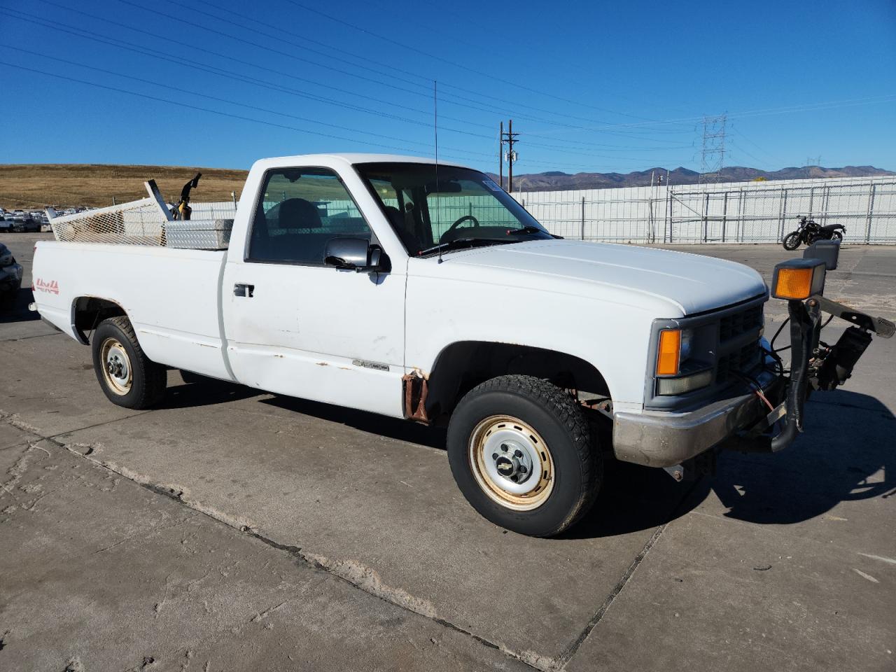 Lot #3302747003 1995 CHEVROLET GMT-400 K1