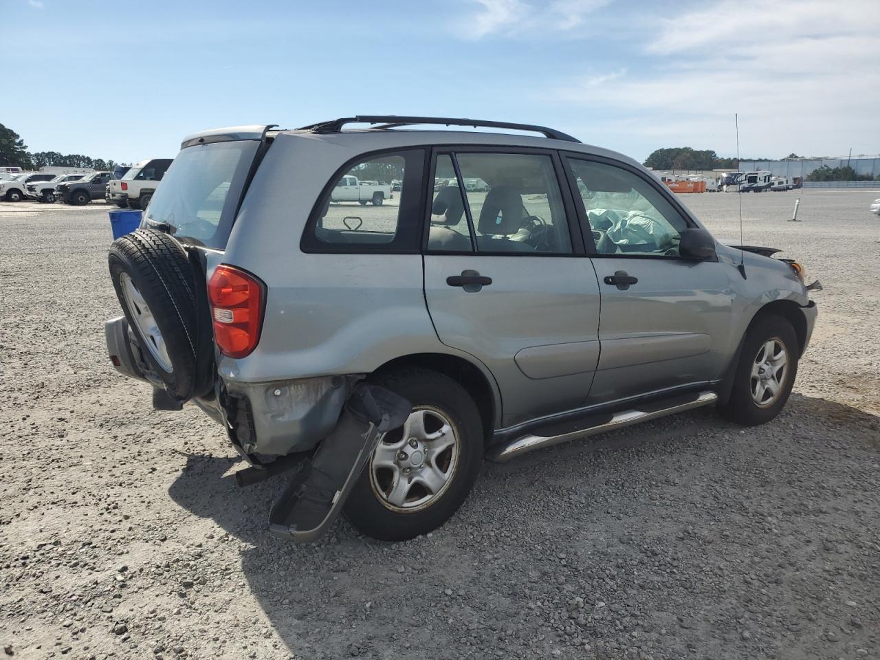 Lot #3302908072 2005 TOYOTA RAV4