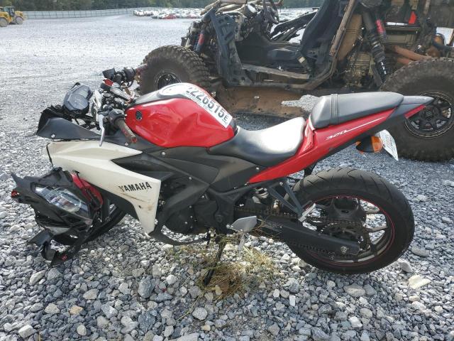 2015 YAMAHA YZFR3 MH3RH06Y9FK003605