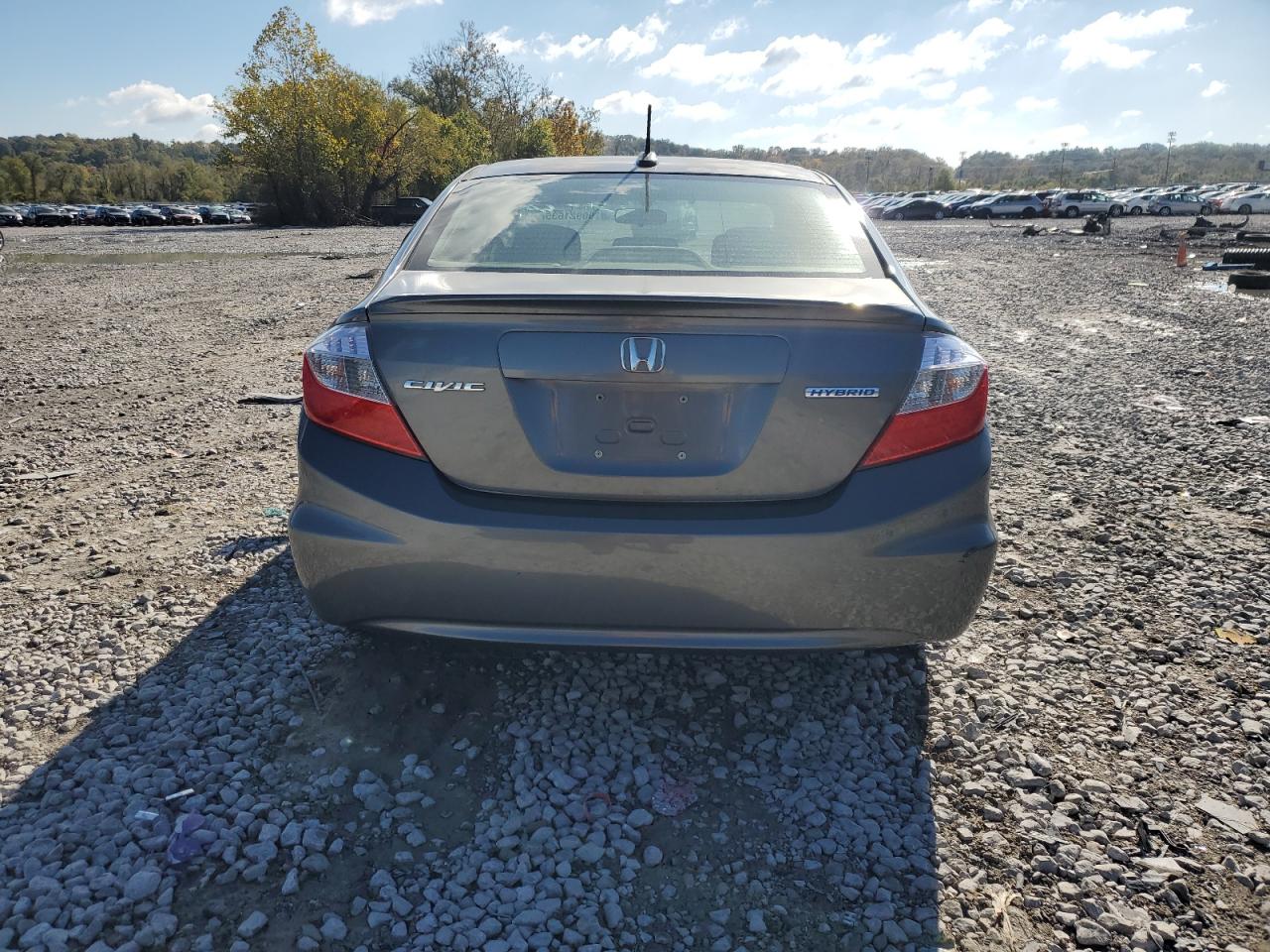 HONDA CIVIC HYBRID