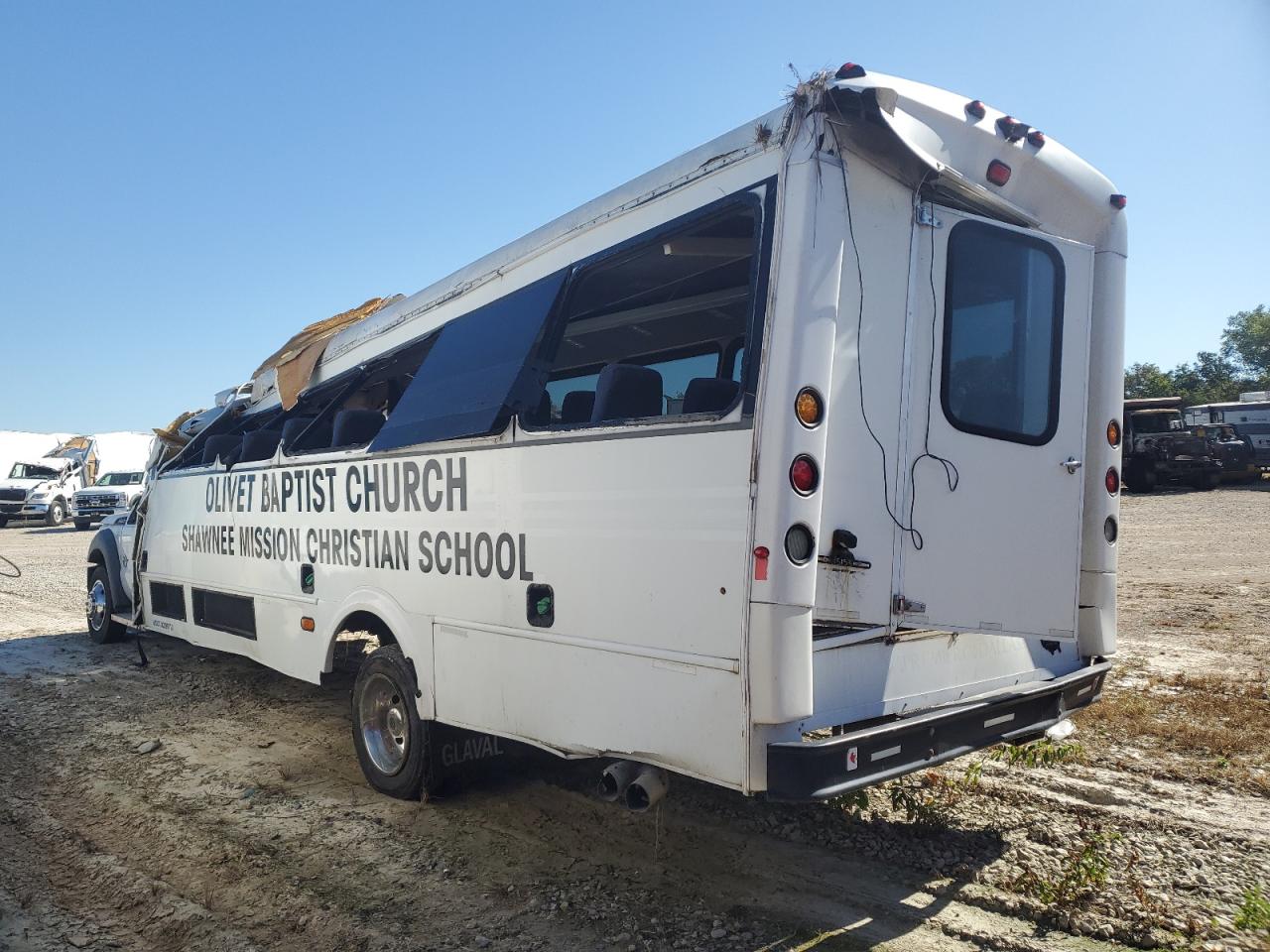 FORD F-550 SUPER DUTY