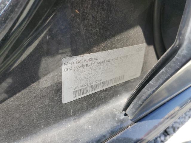 2014 AUDI S4 PRESTIG - WAUKGAFL7EA127970