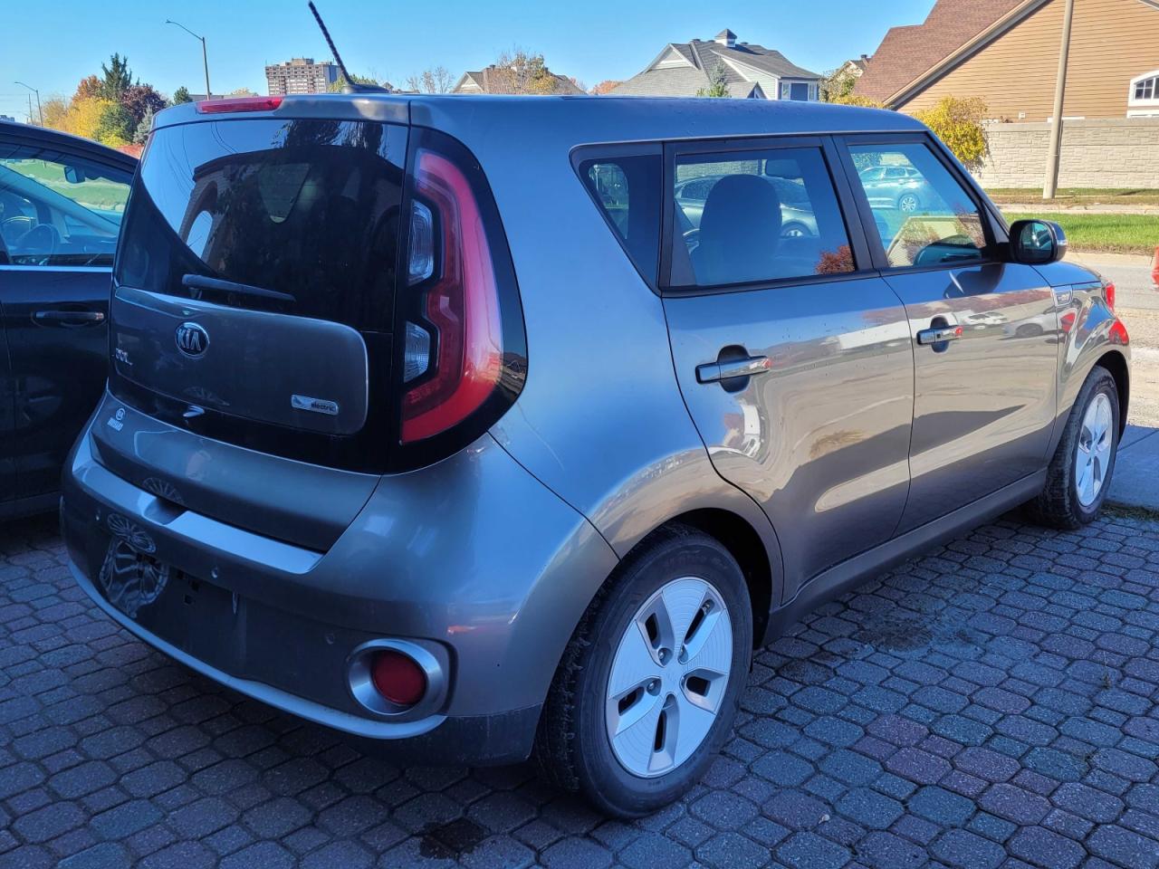 KIA SOUL EV +